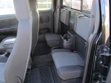 2012 Chevrolet Colorado LT Extended Cab 4x4 Rear Seat