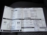 2012 Chevrolet Colorado LT Extended Cab 4x4 Window Sticker