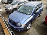 Marine Blue Pearlcoat Jeep Compass in 2007