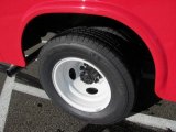 2013 Ford E Series Cutaway E350 Commercial Utility Truck Wheel