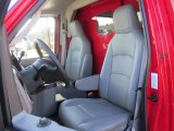 2013 Ford E Series Cutaway E350 Commercial Utility Truck Medium Flint Interior