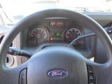 2013 Ford E Series Cutaway E350 Commercial Utility Truck Gauges