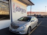 2013 Radiant Silver Hyundai Sonata SE 2.0T #74307566