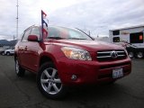 2008 Barcelona Red Pearl Toyota RAV4 Limited 4WD #74308072