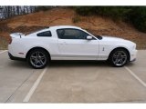 2010 Performance White Ford Mustang Shelby GT500 Coupe #74308328