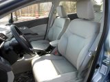 2012 Honda Civic Hybrid Sedan Front Seat