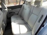 2012 Honda Civic Hybrid Sedan Rear Seat