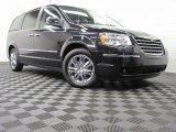 2010 Brilliant Black Crystal Pearl Chrysler Town & Country Limited #74308069