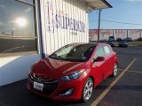 2013 Volcanic Red Hyundai Elantra GT #74307559