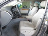 2010 Audi Q7 3.0 TDI quattro Cardamom Beige Interior