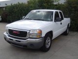 2006 GMC Sierra 1500 Extended Cab Front 3/4 View
