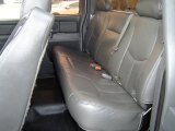 2006 GMC Sierra 1500 Extended Cab Rear Seat