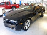 2013 Chevrolet Camaro LT/RS Convertible Front 3/4 View