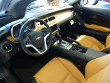 2013 Chevrolet Camaro LT/RS Convertible Mojave Interior