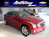 2013 Crystal Red Tintcoat Cadillac ATS 2.0L Turbo Performance AWD #74308317