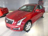 2013 Cadillac ATS 2.0L Turbo Performance AWD Front 3/4 View