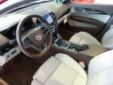 2013 Cadillac ATS 2.0L Turbo Performance AWD Light Platinum/Brownstone Accents Interior
