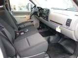 2013 Chevrolet Silverado 2500HD Work Truck Crew Cab 4x4 Dark Titanium Interior