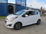 2013 Summit White Chevrolet Spark LT #74307682