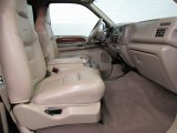 2001 Ford F250 Super Duty Lariat Super Crew 4x4 Medium Graphite Interior