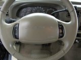 2001 Ford F250 Super Duty Lariat Super Crew 4x4 Steering Wheel