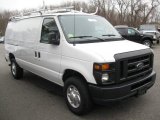 2010 Ford E Series Van E350 XL Commericial Front 3/4 View