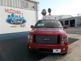 2012 Red Candy Metallic Ford F150 FX2 SuperCrew #74307545