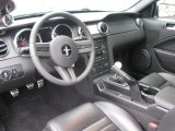 2008 Ford Mustang GT Premium Coupe Dark Charcoal Interior