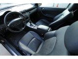 2003 Mercedes-Benz C C320 Sport Coupe Charcoal Interior