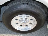 2008 Chevrolet Express 1500 AWD Passenger Conversion Van Wheel