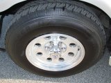 2008 Chevrolet Express 1500 AWD Passenger Conversion Van Wheel