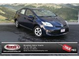 2013 Nautical Blue Metallic Toyota Prius Four Hybrid #74307408