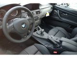 2013 BMW M3 Convertible Black Interior
