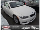 2013 Alpine White BMW 3 Series 335i Convertible #74307919