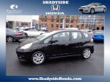 2011 Crystal Black Pearl Honda Fit Sport #74307670