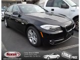 2013 Jet Black BMW 5 Series 528i Sedan #74307915