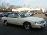 1999 White Diamond Cadillac DeVille Sedan #74307784