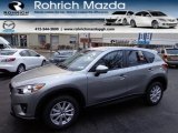 2013 Liquid Silver Mazda CX-5 Touring AWD #74307665