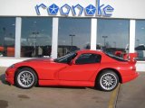 2000 Viper Red Dodge Viper GTS #74307781