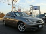 2004 Desert Platinum Metallic Infiniti G 35 Sedan #74308293