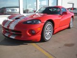2000 Dodge Viper GTS Front 3/4 View