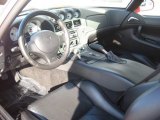2000 Dodge Viper GTS Black Interior