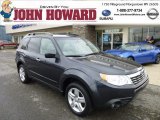 2010 Dark Gray Metallic Subaru Forester 2.5 X Premium #74308177