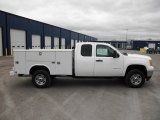 2013 Summit White GMC Sierra 2500HD Extended Cab Chassis #74308288