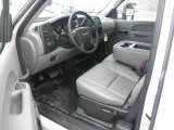 2013 GMC Sierra 2500HD Extended Cab Chassis Dark Titanium Interior