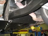 1997 Dodge Viper GTS Undercarriage