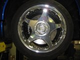 1997 Dodge Viper GTS Wheel