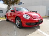 2013 Tornado Red Volkswagen Beetle 2.5L Convertible #74308285