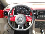 2013 Volkswagen Beetle 2.5L Convertible Steering Wheel