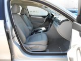 2013 Volkswagen Passat 2.5L SE Moonrock Gray Interior